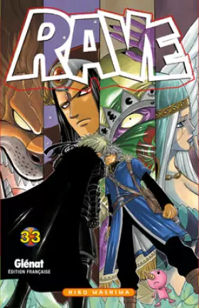 Couverture du produit · Rave - Tome 33