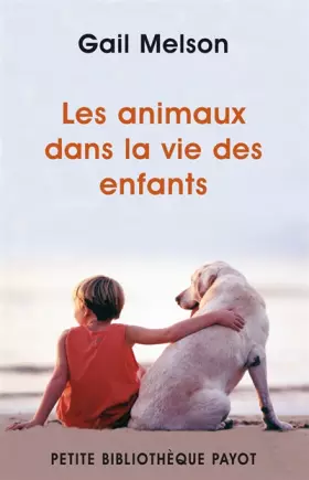 Couverture du produit · Les animaux dans la vie des enfants