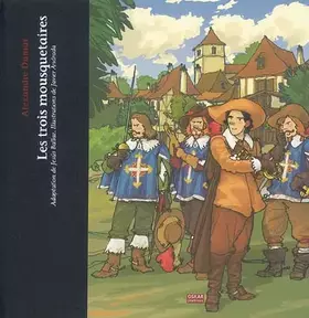 Couverture du produit · Les trois mousquetaires
