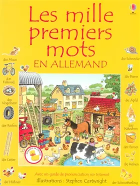Couverture du produit · MILLE PREMIERS MOTS ALLEMAND