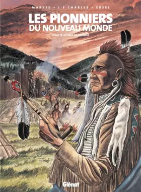 Couverture du produit · Les Pionniers du nouveau monde - Tome 17: Le pays des Illinois