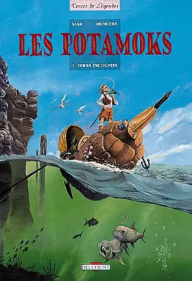 Couverture du produit · Les Potamoks, Tome 1 : Terra Incognita