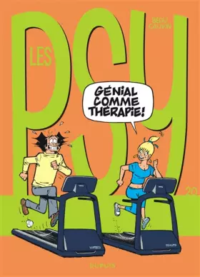 Couverture du produit · Les Psy - Tome 20 - Génial comme thérapie !