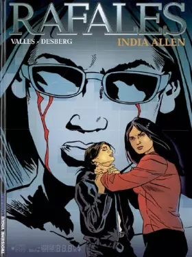Couverture du produit · Rafales - tome 3 - India Allen
