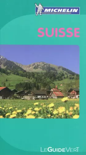Couverture du produit · Guide Vert Suisse