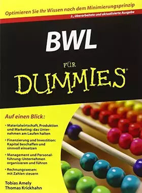 Couverture du produit · BWL für Dummies: Optimieren Sie Ihr Wissen nach dem Minimierungsprinzip