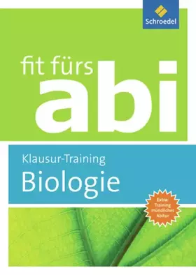 Couverture du produit · Fit fürs Abi: Biologie Klausur-Training