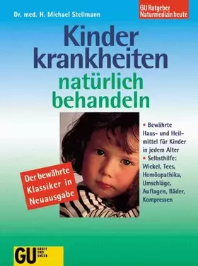 Couverture du produit · Kinderkrankheiten natürlich behandeln