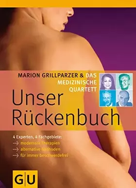 Couverture du produit · Unser Rückenbuch: 4 Experten, 4 Fachgebiete