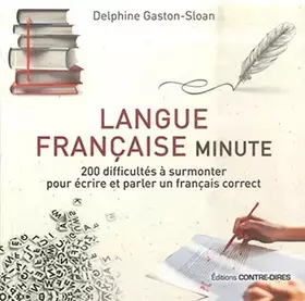 Couverture du produit · Langue française minute: Les 200 fautes que vous ne commettrez plus jamais