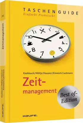Couverture du produit · Zeitmanagement (Haufe TaschenGuide)