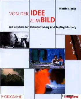 Couverture du produit · Von der Idee zum Bild.