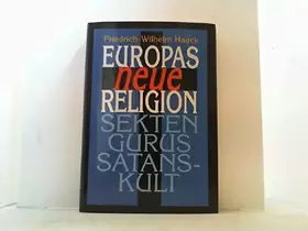 Couverture du produit · Europas neue Religion. Sekten, Gurus, Satanskult