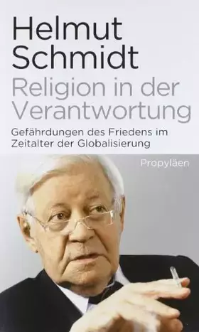 Couverture du produit · Religion in der Verantwortung: Gefährdungen des Friedens im Zeitalter der Globalisierung