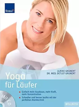 Couverture du produit · Yoga für Läufer: Einfach mehr Ausdauer, mehr Kraft, mehr Konzentration Schneller und besser laufen mit der perfekten Atemtechni