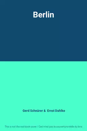 Couverture du produit · Berlin