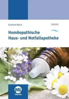 Couverture du produit · Homöopathische Haus- und Notfallapotheke