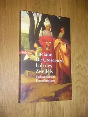 Couverture du produit · Lob des Zweifels. Philosophische Betrachtungen