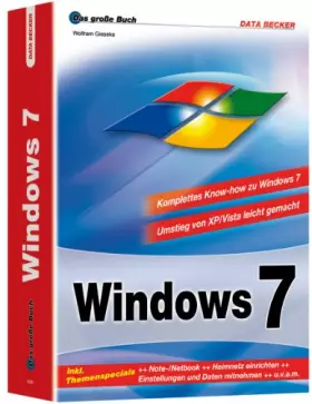 Couverture du produit · Das große Buch: Windows 7