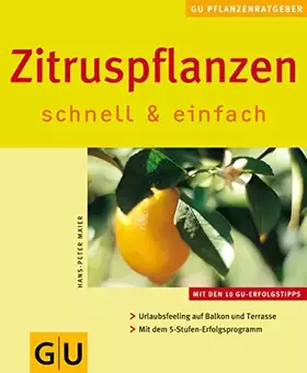 Couverture du produit · Zitruspflanzen schnell & einfach