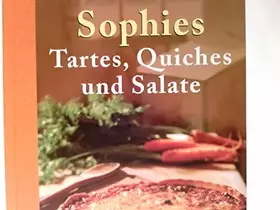 Couverture du produit · Tartes, Quiches und Salate