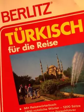 Couverture du produit · Türkisch für die Reise