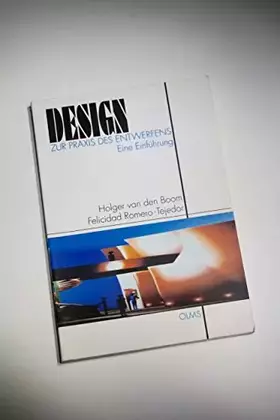 Couverture du produit · Design - Zur Praxis des Entwerfens: Eine Einführung