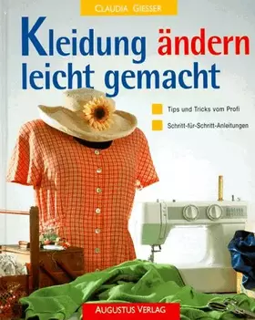 Couverture du produit · Kleidung ändern leicht gemacht