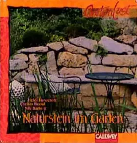 Couverture du produit · Naturstein im Garten: Treppen, Wege, Mauern und Terrassen gekonnt gestalten