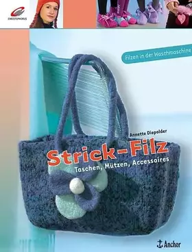 Couverture du produit · Strick-Filz: Taschen, Wohndeko & Accessoires
