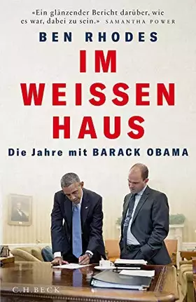 Couverture du produit · Im Weißen Haus: Die Jahre mit Barack Obama