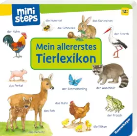 Couverture du produit · ministeps: Mein allererstes Tierlexikon: Ab 12 Monaten (ministeps Bücher)