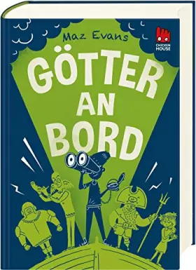 Couverture du produit · Die Chaos-Götter 3: Götter an Bord (3)
