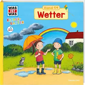 Couverture du produit · WAS IST WAS Kindergarten Band 14. Wetter