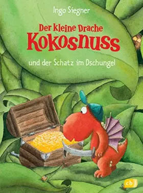 Couverture du produit · Der kleine Drache Kokosnuss und der Schatz im Dschungel (Die Abenteuer des kleinen Drachen Kokosnuss, Band 11)