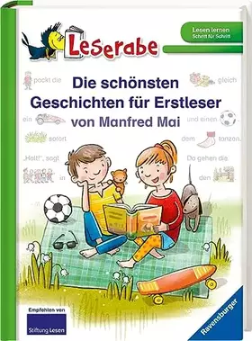 Couverture du produit · Die schönsten Geschichten für Erstleser von Manfred Mai - Leserabe ab 1. Klasse - Erstlesebuch für Kinder ab 5 Jahren (Leserabe