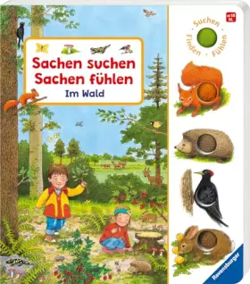Couverture du produit · Sachen suchen, Sachen fühlen: Im Wald