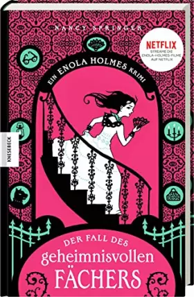 Couverture du produit · Der Fall des geheimnisvollen Fächers: Ein Enola-Holmes-Krimi: Band 4
