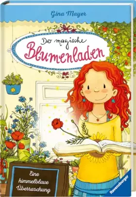 Couverture du produit · Der magische Blumenladen, Band 6 - Eine himmelblaue Überraschung