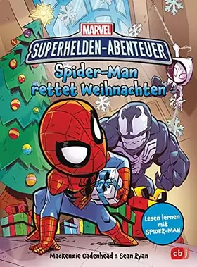 Couverture du produit · MARVEL Superhelden Abenteuer – Spider-Man rettet Weihnachten: Lesen lernen mit Spider-Man (Die MARVEL-Superhelden-Abenteuer-Rei