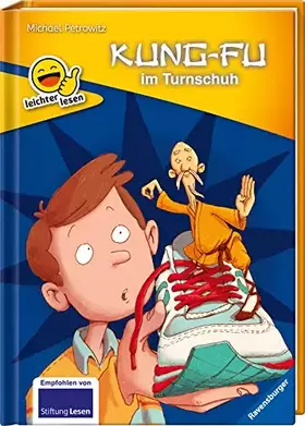 Couverture du produit · Erstleser - leichter lesen: Kung-Fu im Turnschuh