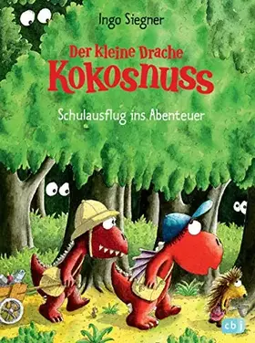 Couverture du produit · Der kleine Drache Kokosnuss - Schulausflug ins Abenteuer (Die Abenteuer des kleinen Drachen Kokosnuss, Band 19)