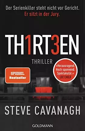 Couverture du produit · Thirteen: Thriller (Eddie-Flynn-Reihe, Band 4)