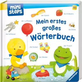 Couverture du produit · ministeps Mein erstes großes Wörterbuch - ab 12 Monate: Ab 12 Monaten