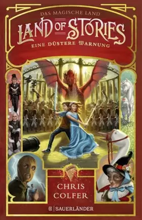 Couverture du produit · Land of Stories: Das magische Land - Eine düstere Warnung