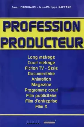 Couverture du produit · Profession producteur