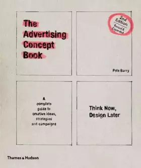 Couverture du produit · The Advertising Concept Book (2nd ed.) /anglais