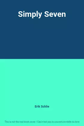 Couverture du produit · Simply Seven