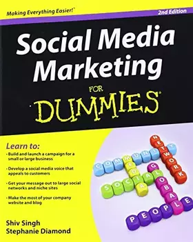 Couverture du produit · Social Media Marketing for Dummies