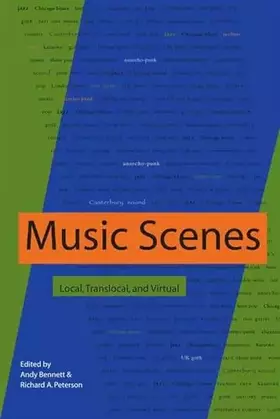 Couverture du produit · Music Scenes: Local, Translocal, and Virtual